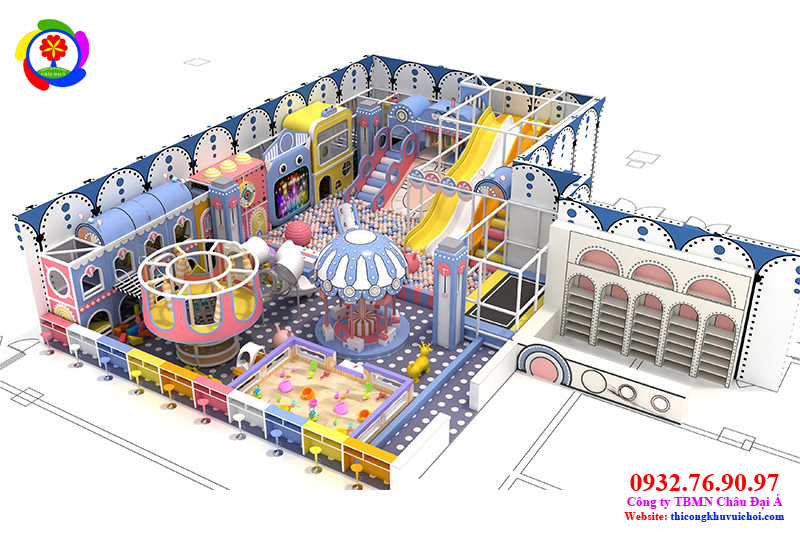 Mô hình khu vui chơi hiện đại (5)