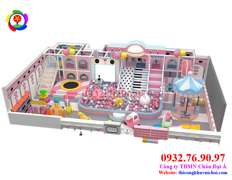 Mô hình khu vui chơi hiện đại (2)