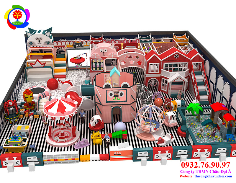 Mô hình khu vui chơi hiện đại (2)