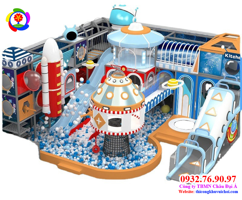 Mô hình khu vui chơi hiện đại (3)