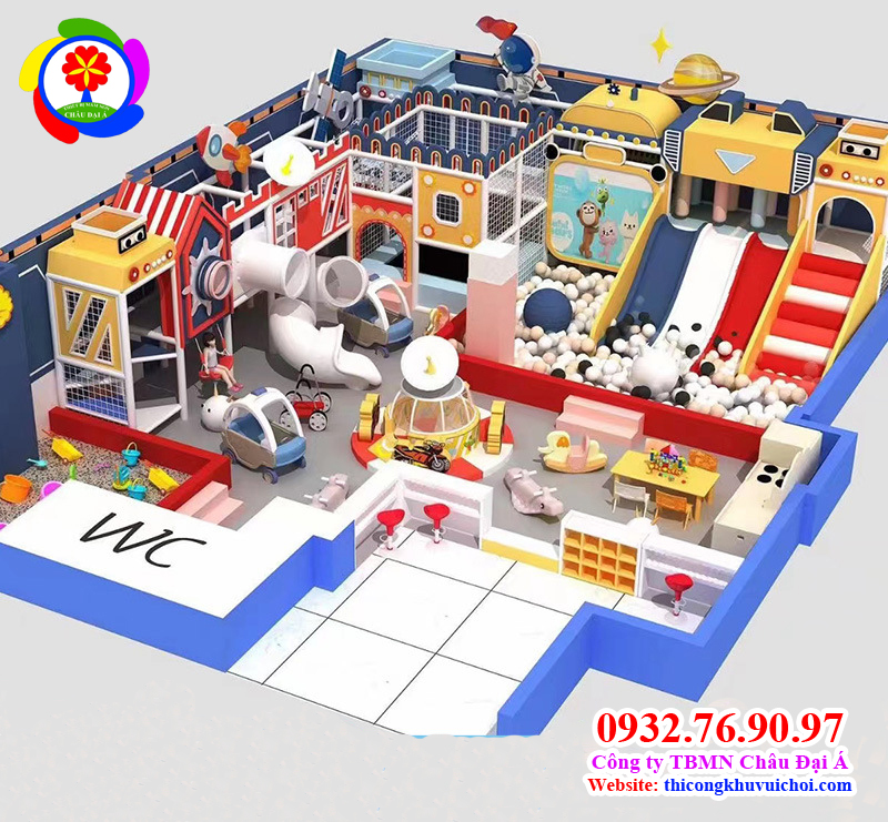 Mô hình khu vui chơi hiện đại (3)