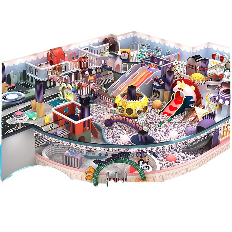 Mô hình khu vui chơi hiện đại (1)