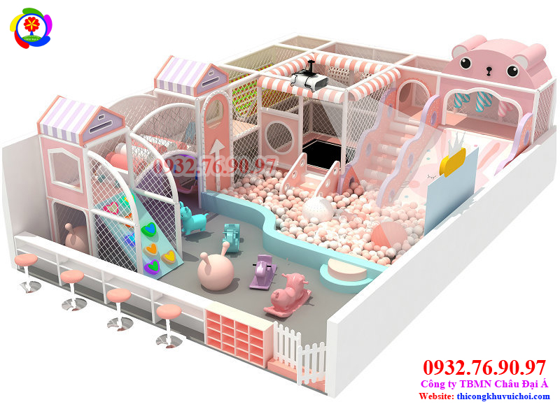 Mô hình khu vui chơi hiện đại (2)