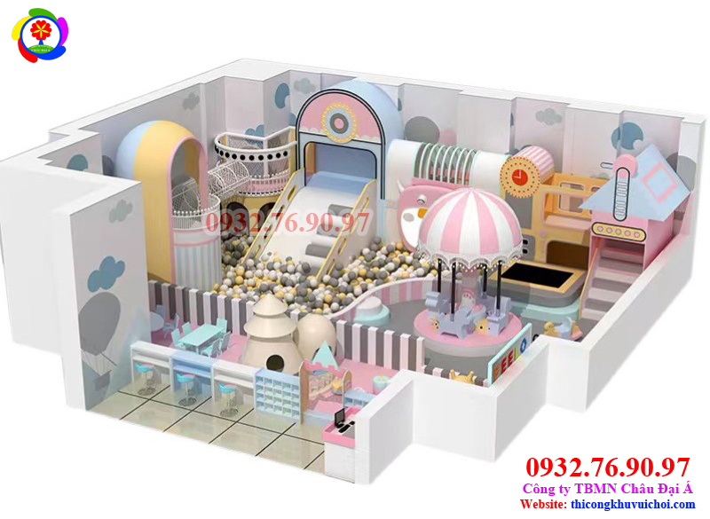Mô hình khu vui chơi hiện đại (1)