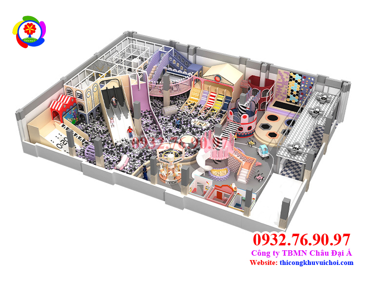 Mô hình khu vui chơi hiện đại (2)