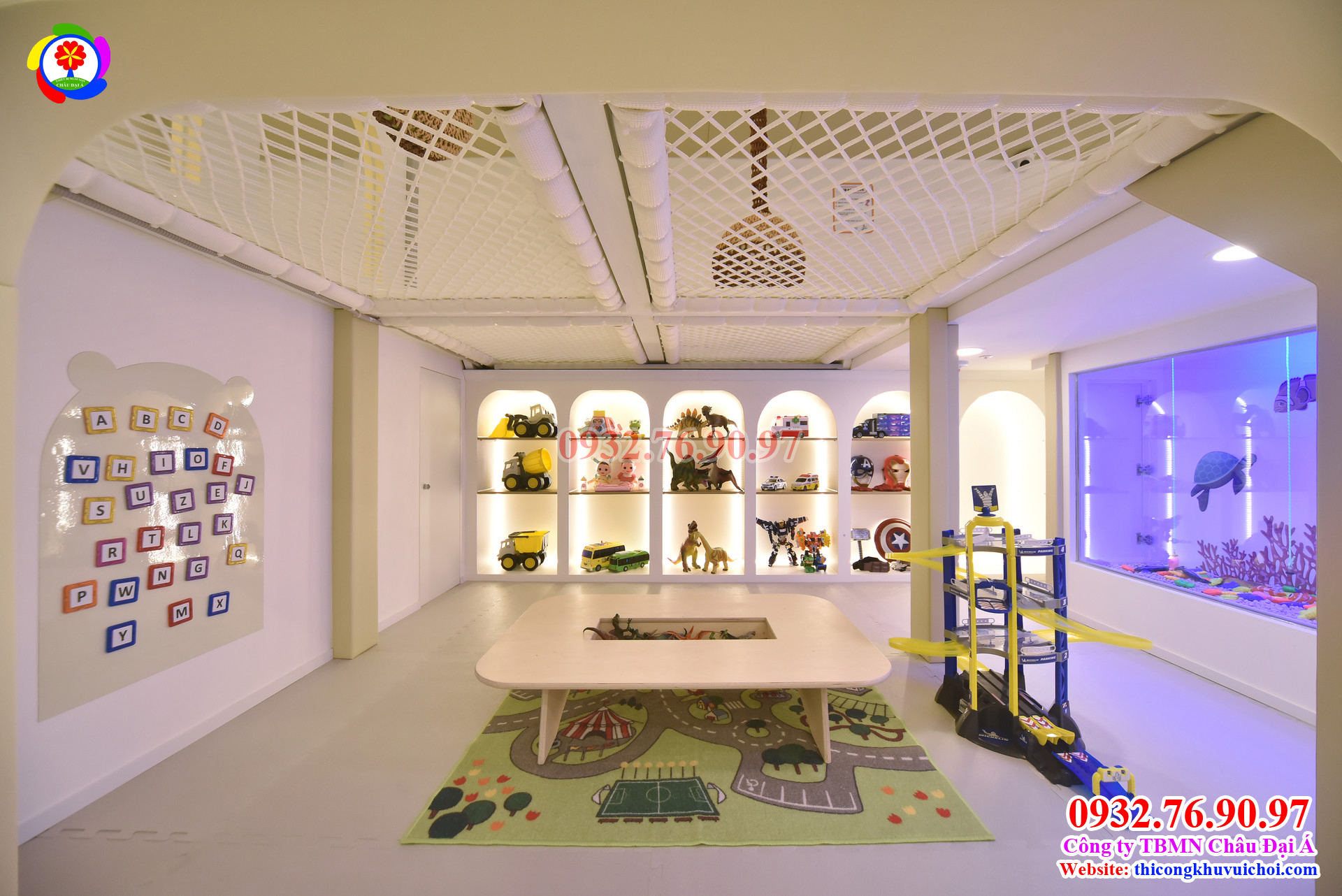 Thiết kế khu vui chơi (1)