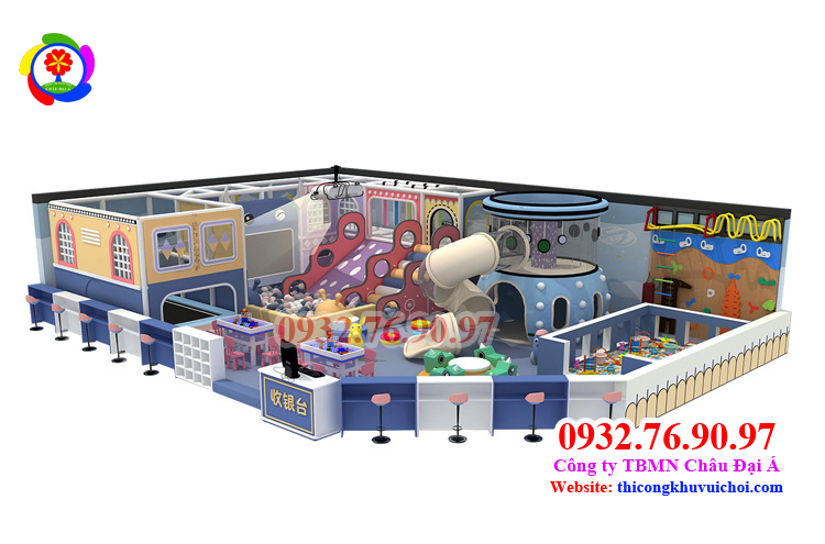 mô hình khu vui chơi trẻ em (3)