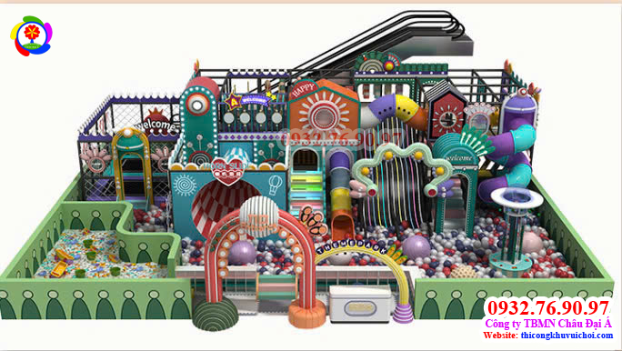 mô hình khu vui chơi trẻ em (1)
