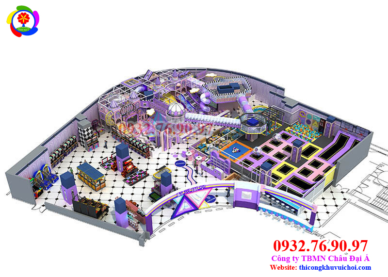 Báo giá thiết kế thi công khu vui chơi trẻ em 2025 (5)