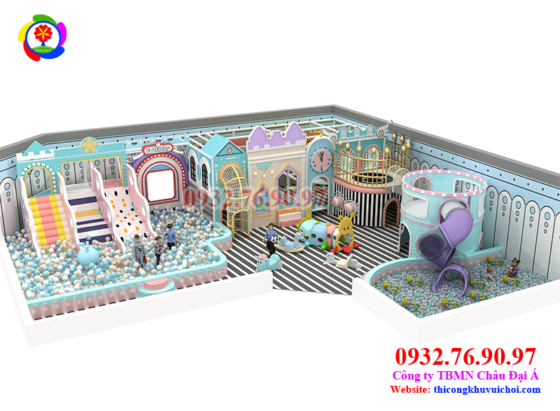 Báo giá thiết kế thi công khu vui chơi trẻ em 2025 (2)