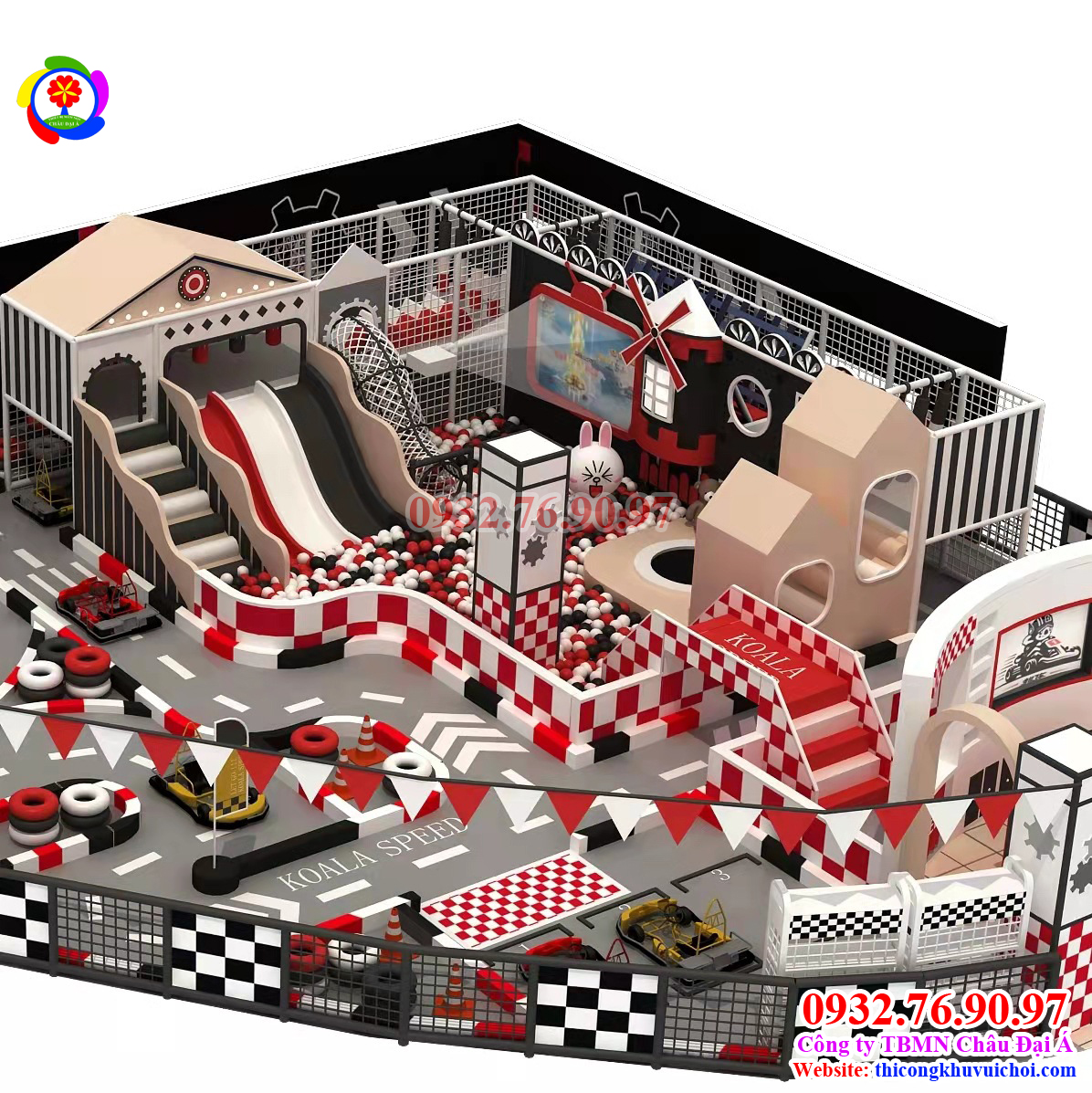 Top 50 mô hình khu vui chơi hiện đại (2)