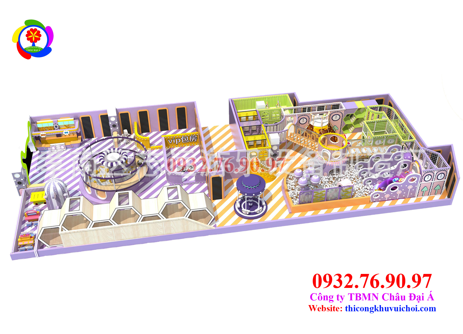 Top 50 mô hình khu vui chơi hiện đại (10)