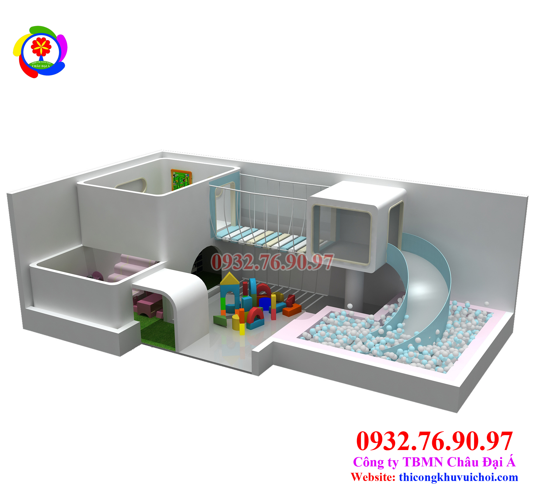 top 50 mô hình khu vui chơi hiện đại