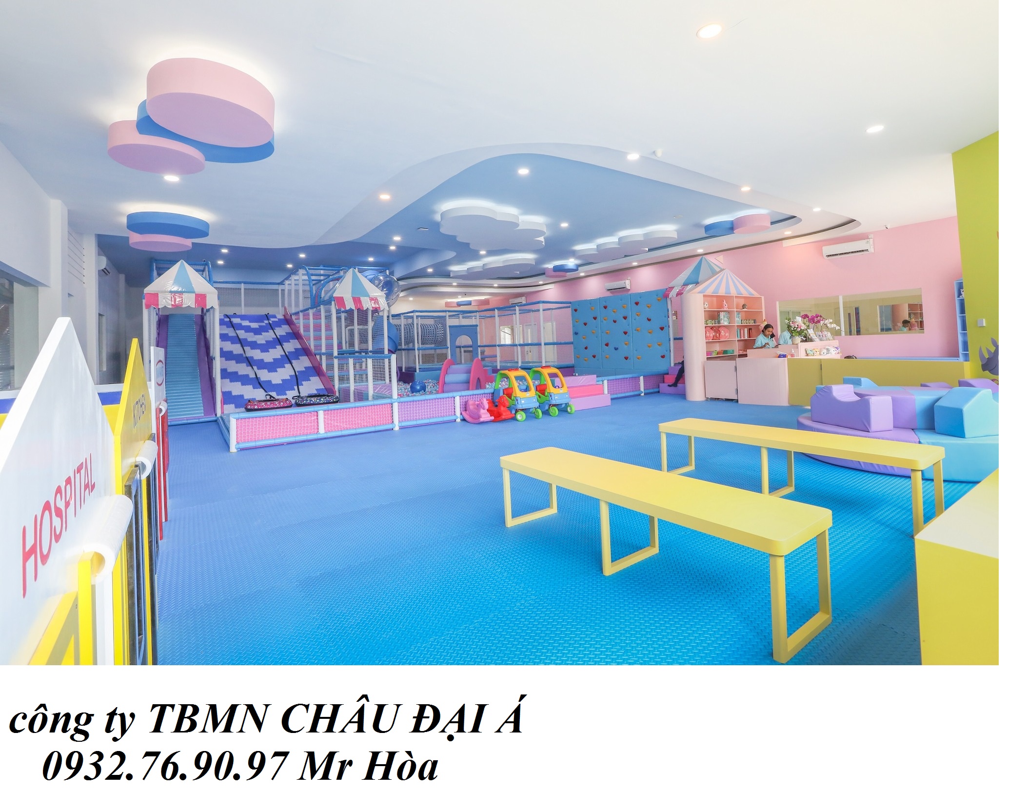 thiết kế thi công khu vui chơi (2)