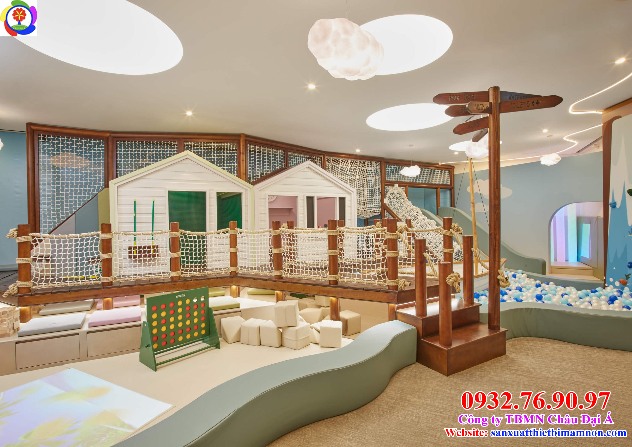 Báo giá thiết kế thi công khu vui chơi (4)