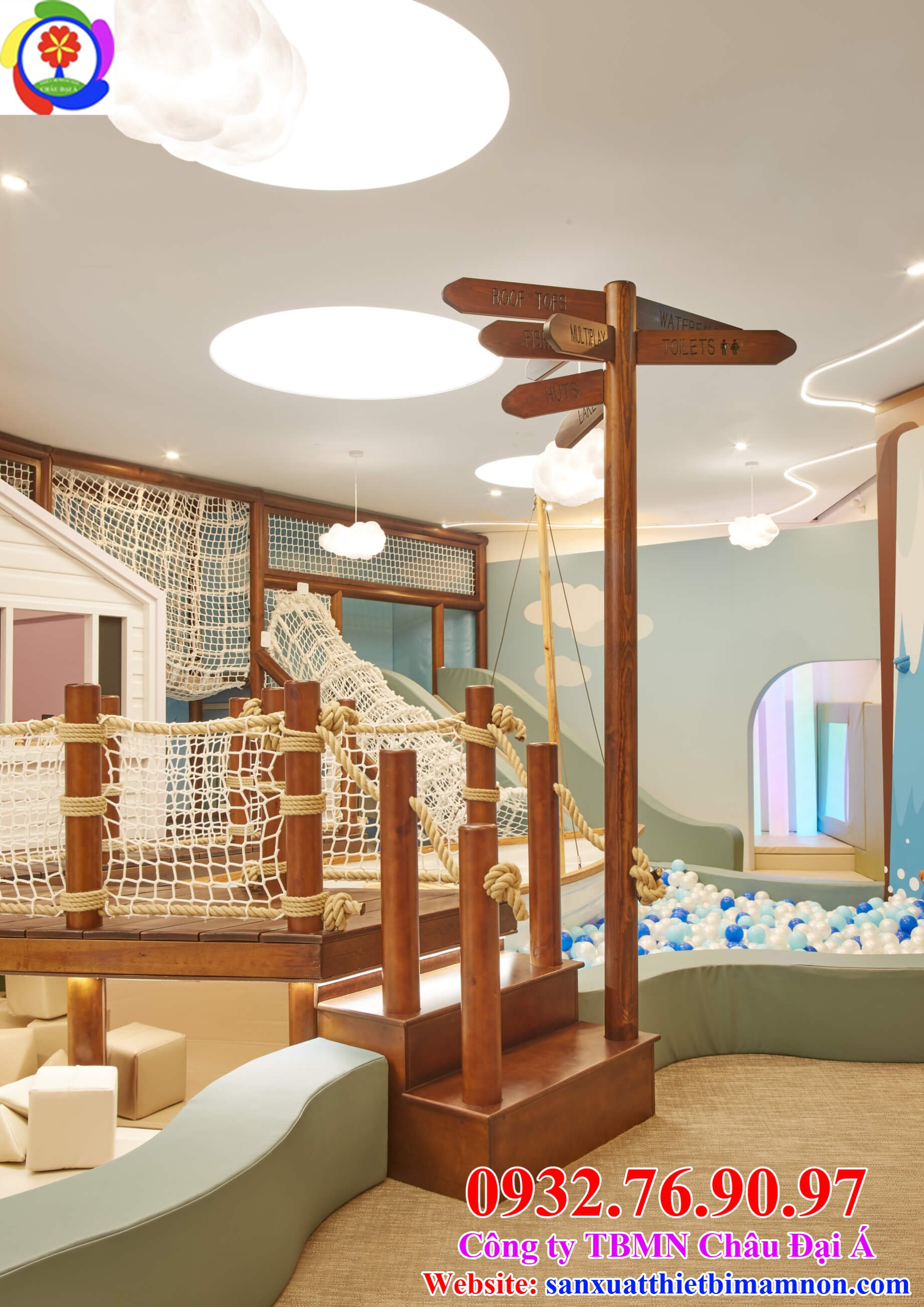 Báo giá thiết kế thi công khu vui chơi (6)