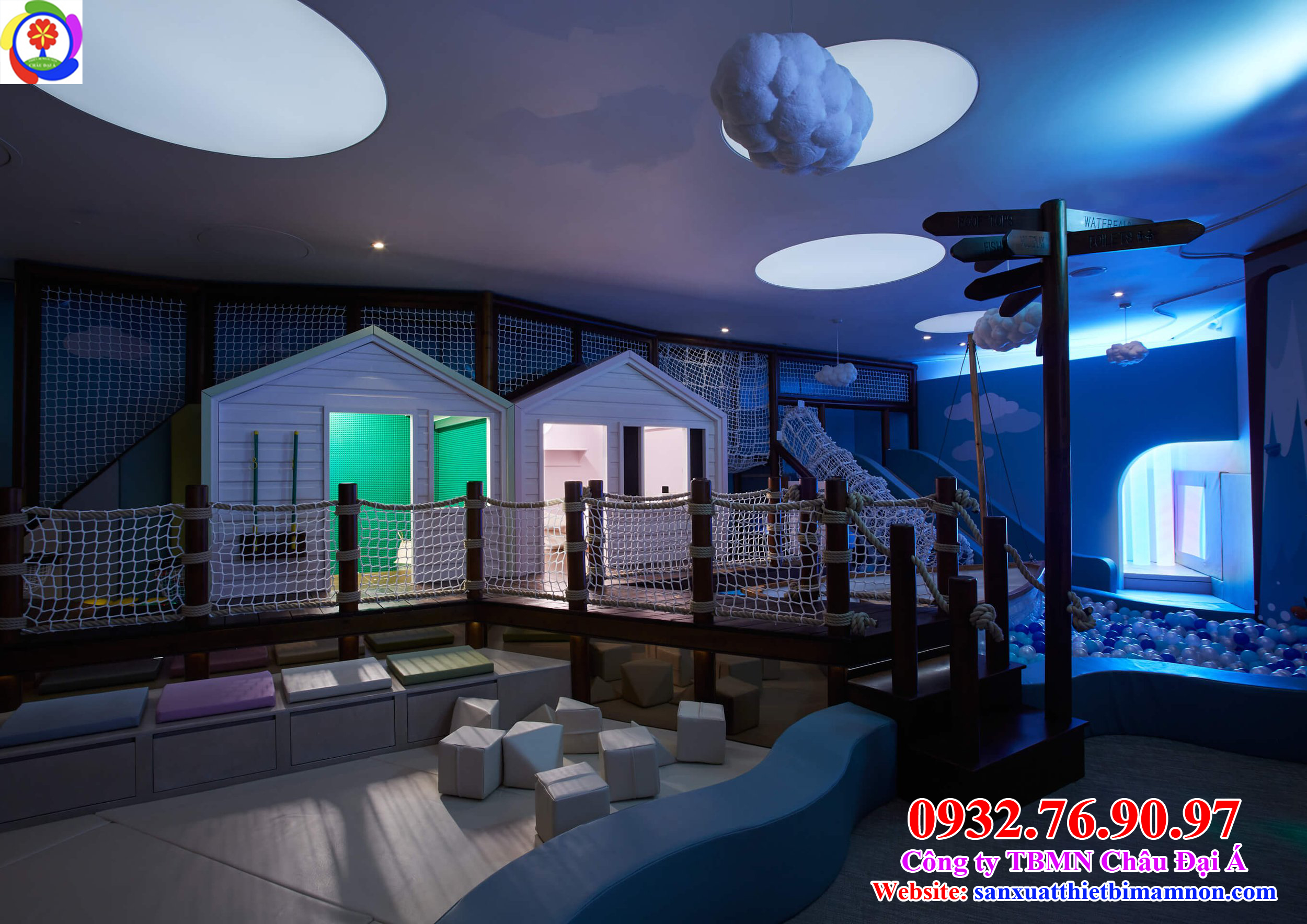 Báo giá thiết kế thi công khu vui chơi (10)