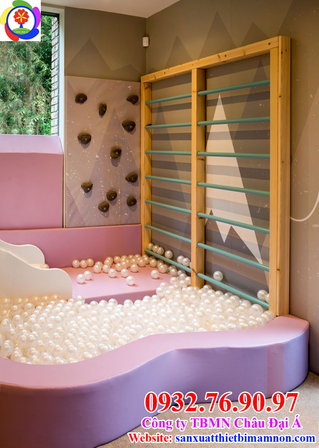 Báo giá thiết kế thi công khu vui chơi (9)