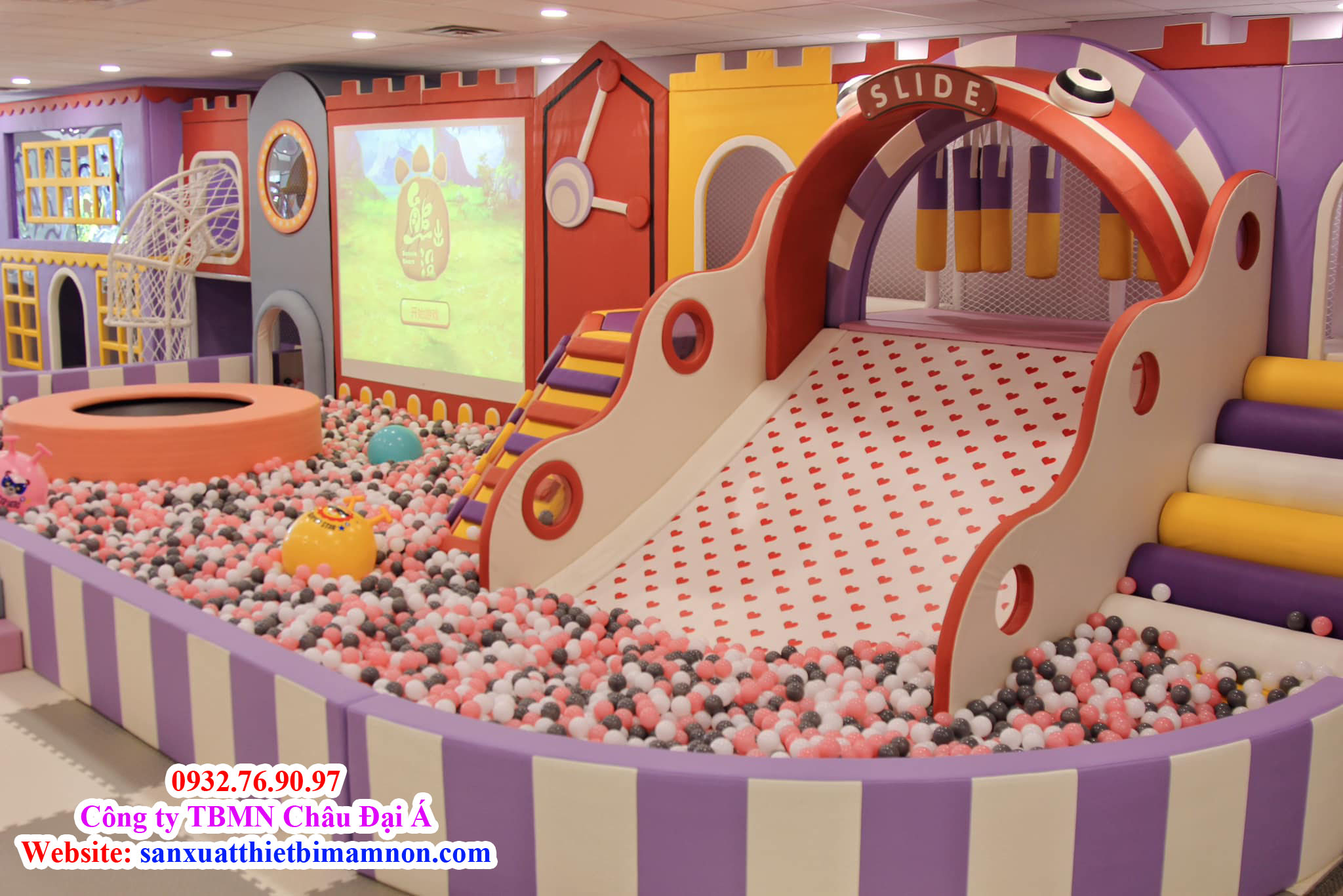 Thiết kế thi công khu vui chơi (2)