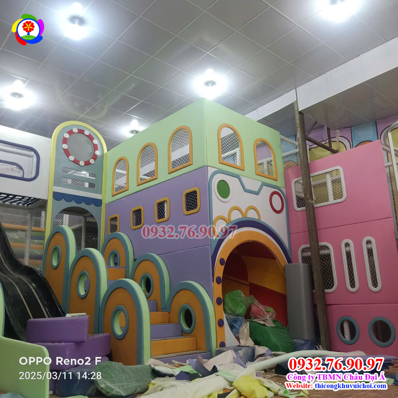 thi công khu vui chơi (1)