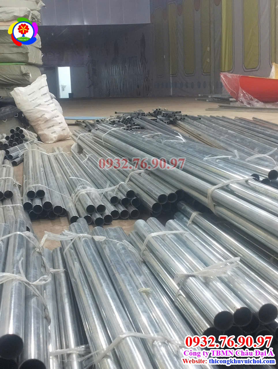 thi công khu vui chơi (2)