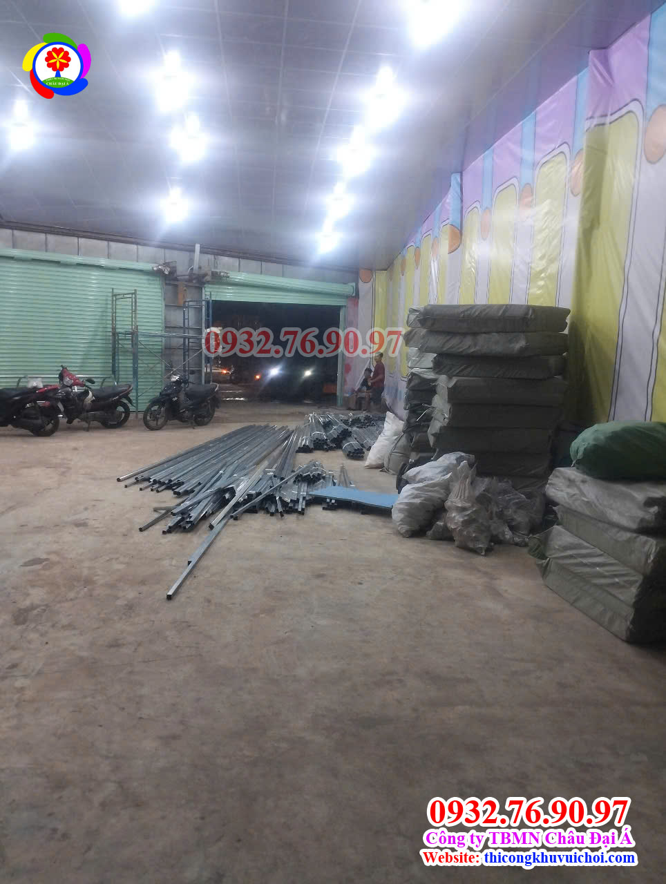 thi công khu vui chơi (3)