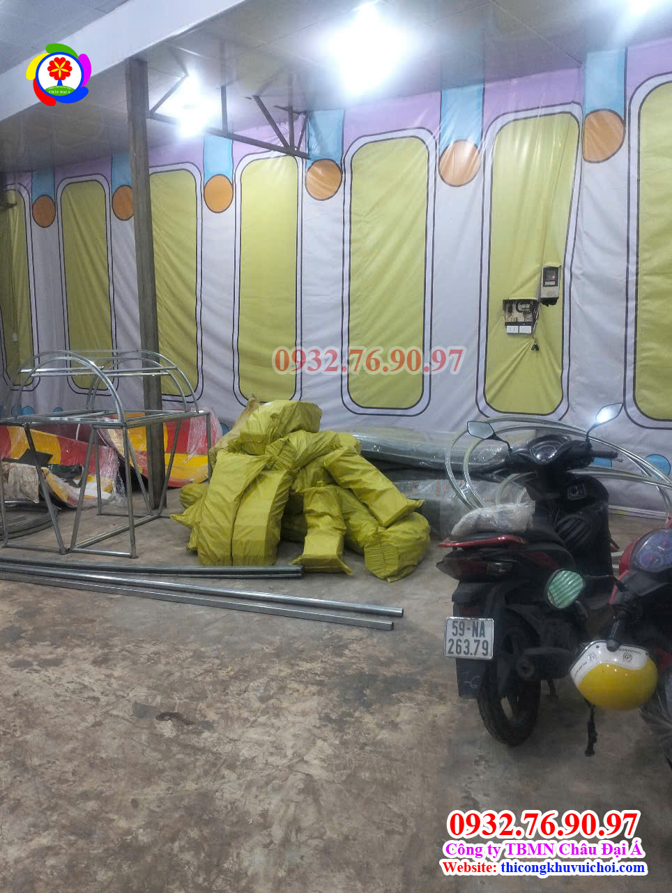 thi công khu vui chơi (4)