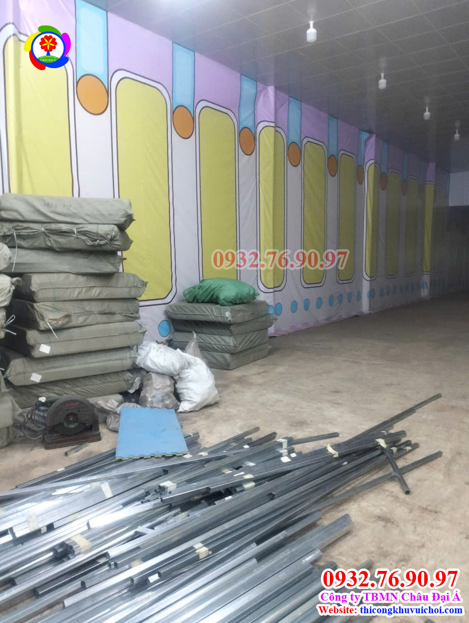 thi công khu vui chơi (5)