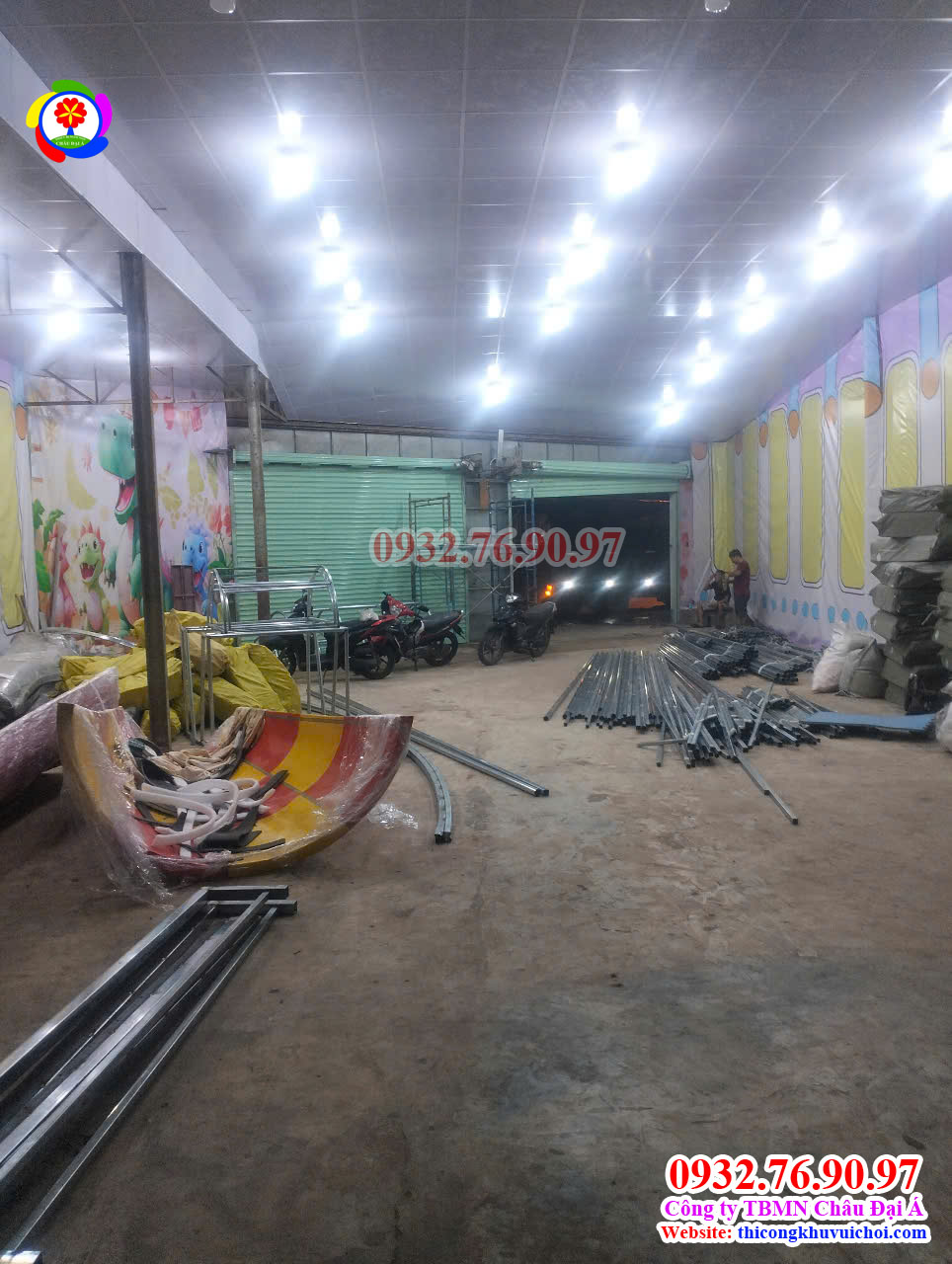 thi công khu vui chơi (6)