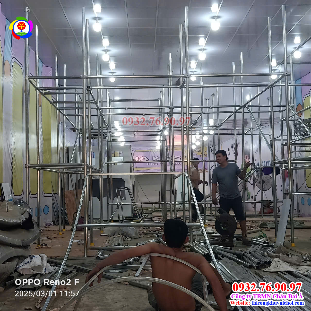 thi công khu vui chơi (11)