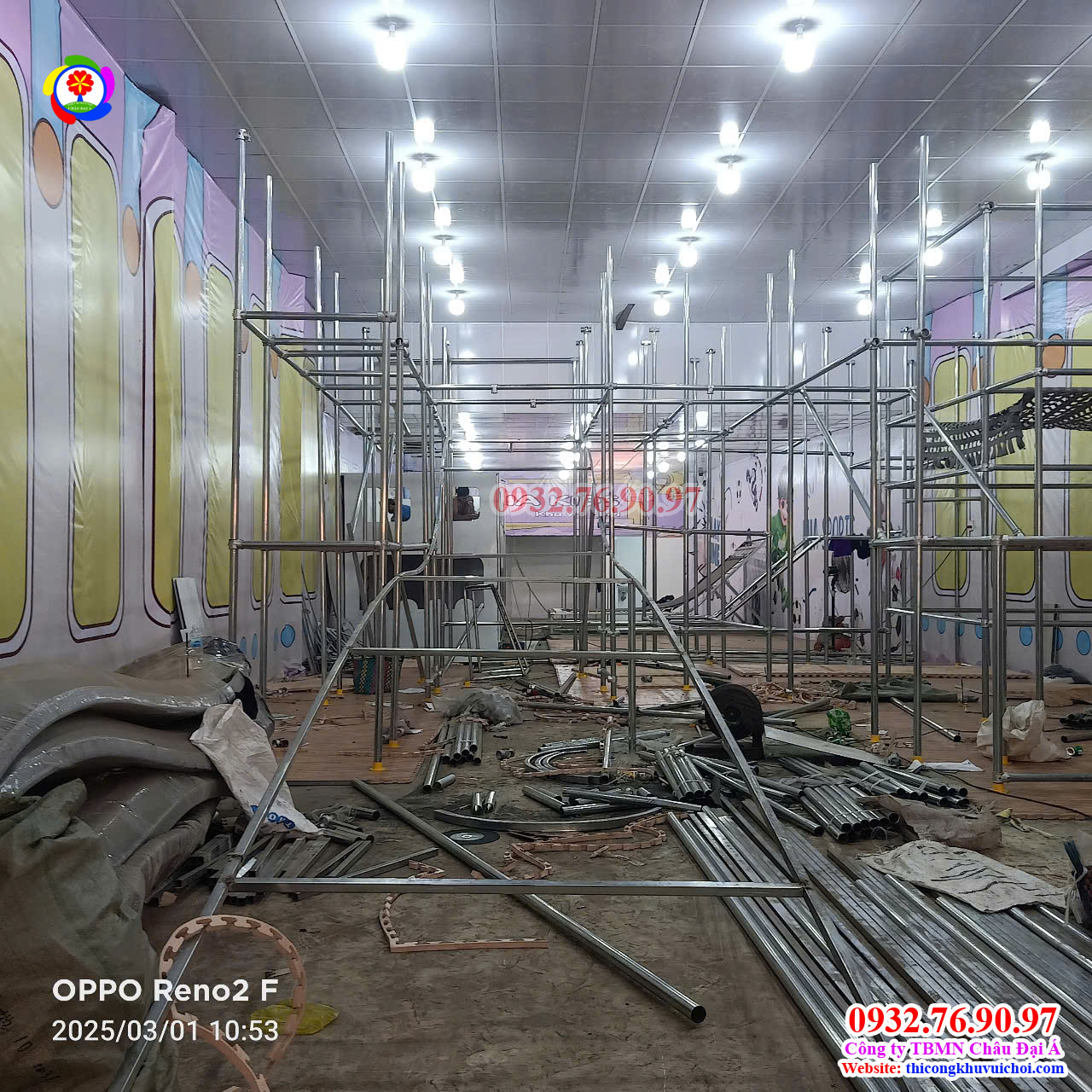 thi công khu vui chơi (12)