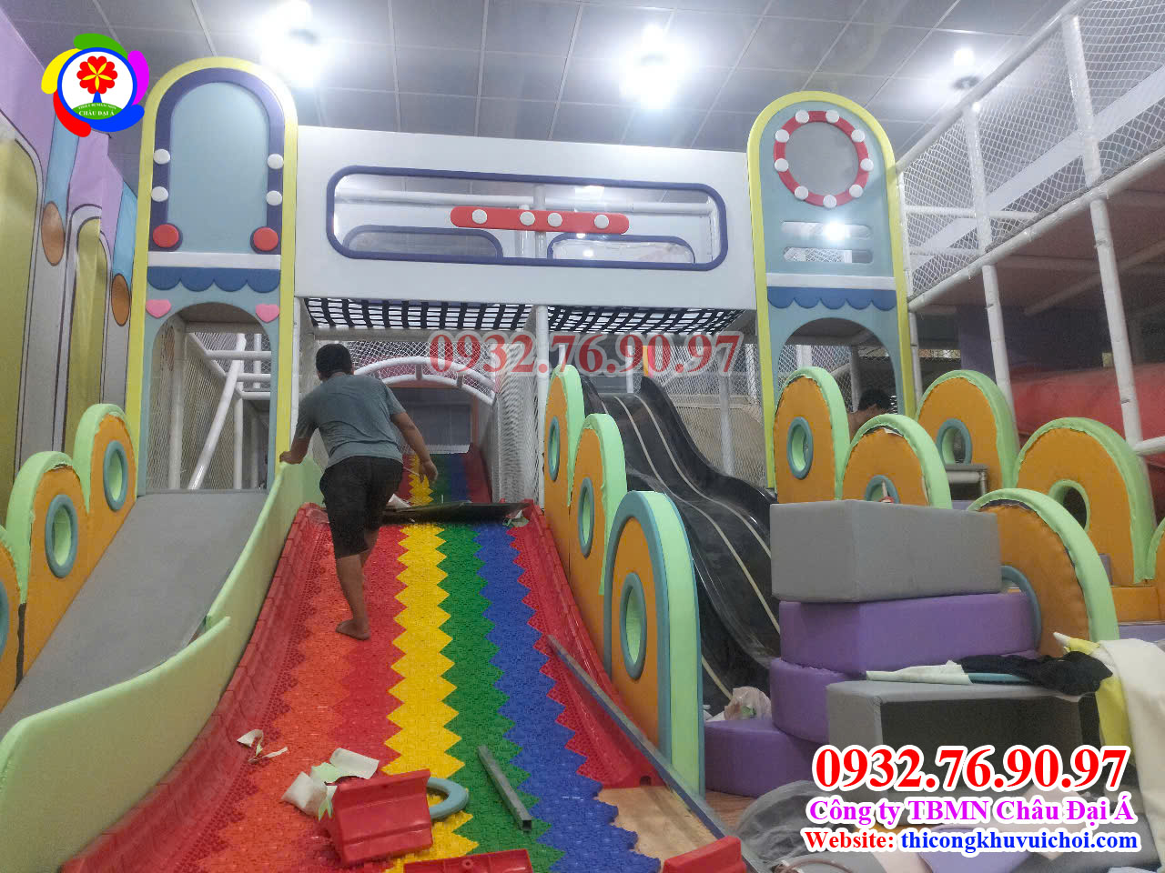 thi công khu vui chơi (27)