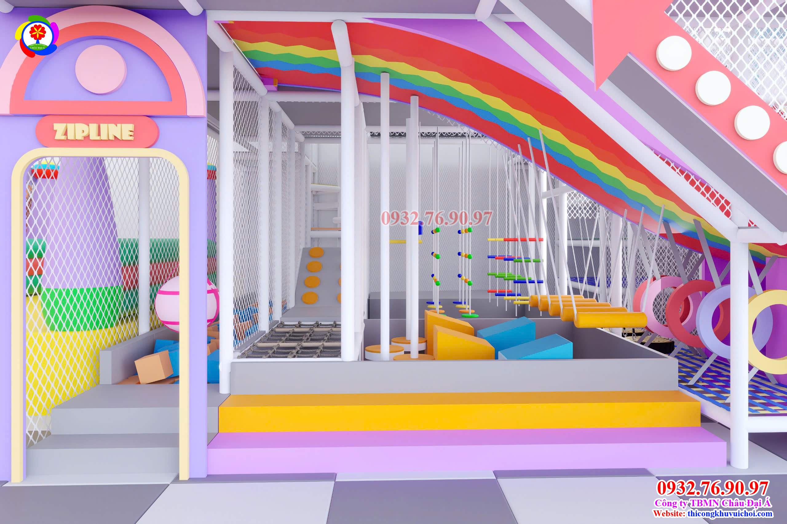 Xu hướng thiết kế khu vui chơi (1)