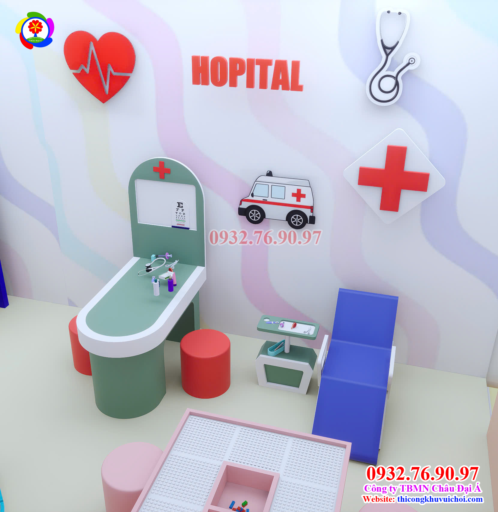 Xu hướng thiết kế khu vui chơi (3)