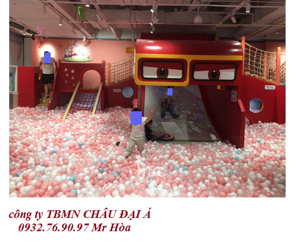 Thiết kế thi công khu vui chơi (2)