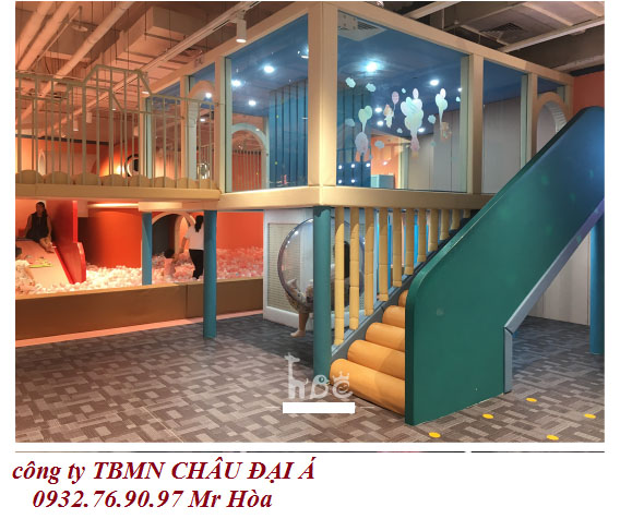 Thiết kế thi công khu vui chơi (3)
