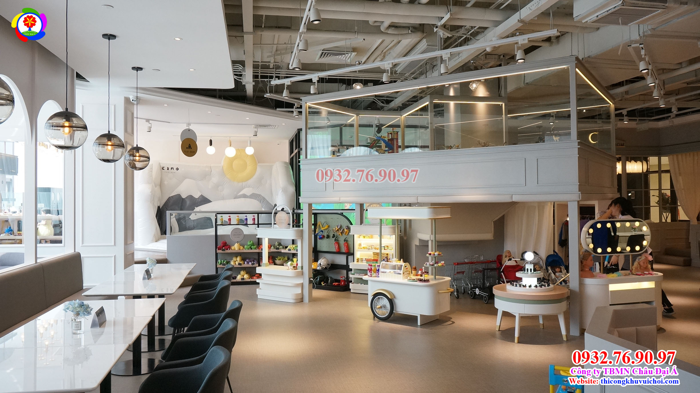 Đồ chơi khu vui chơi (1)