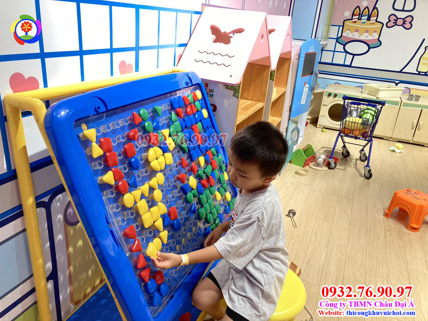 Đồ chơi khu vui chơi (9)