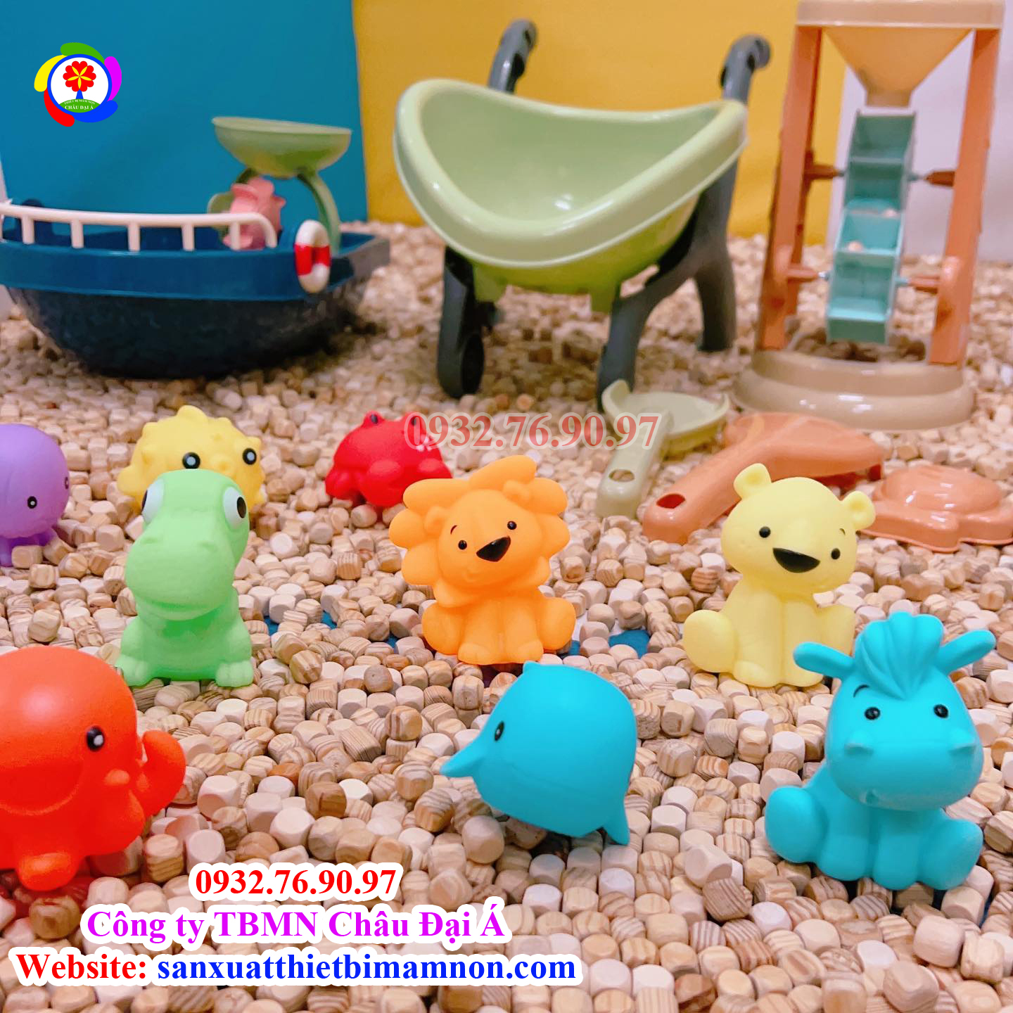 Đồ chơi khu vui chơi (17)
