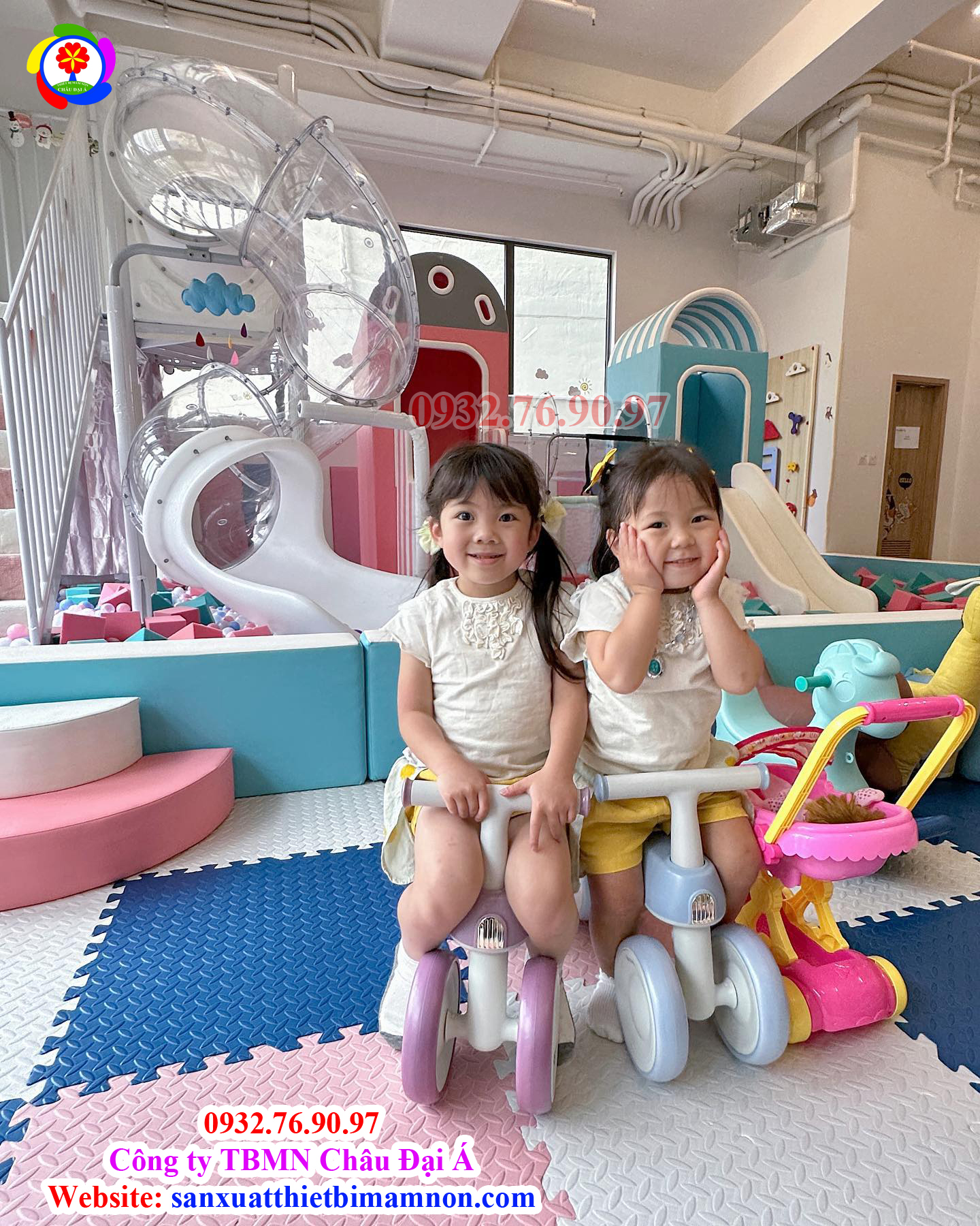 Đồ chơi khu vui chơi (8)