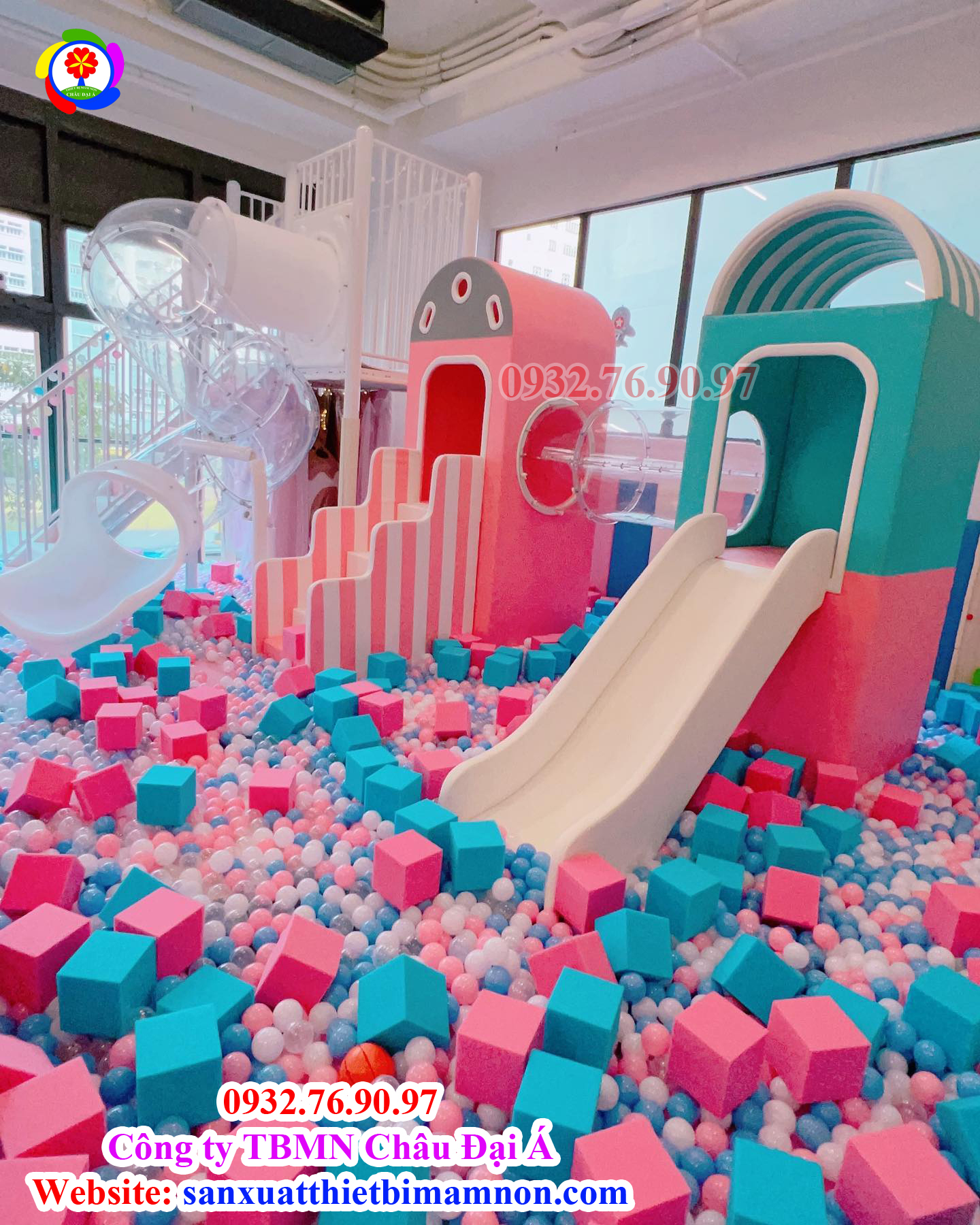Đồ chơi khu vui chơi (7)