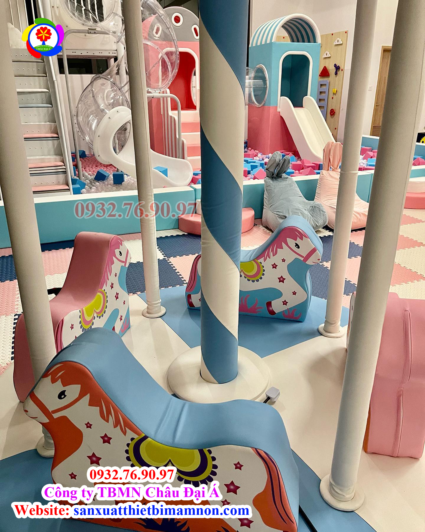 Đồ chơi khu vui chơi (5)