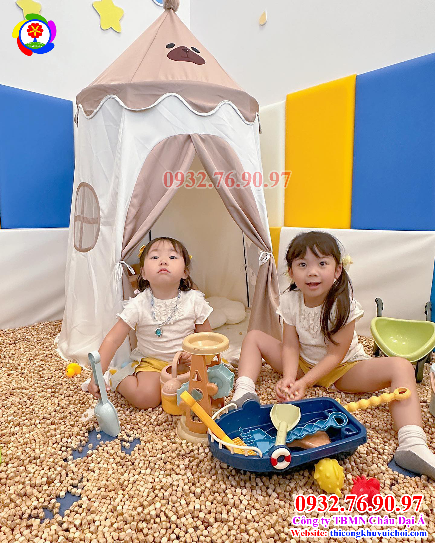 Đồ chơi khu vui chơi (3)