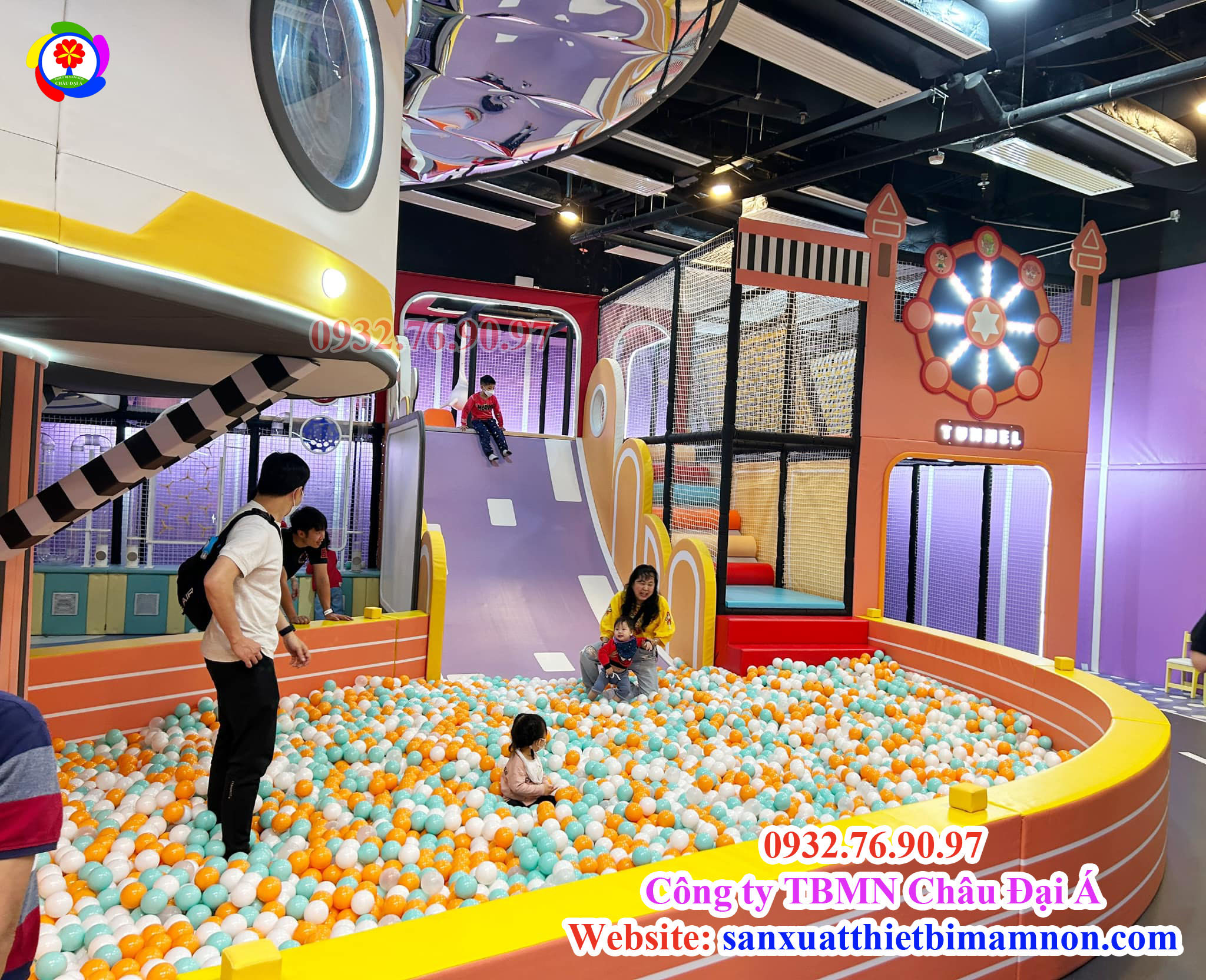 đồ chơi khu vui chơi (2)