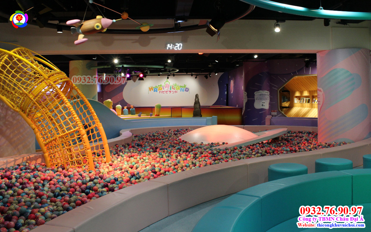 thi công khu vui chơi (1)