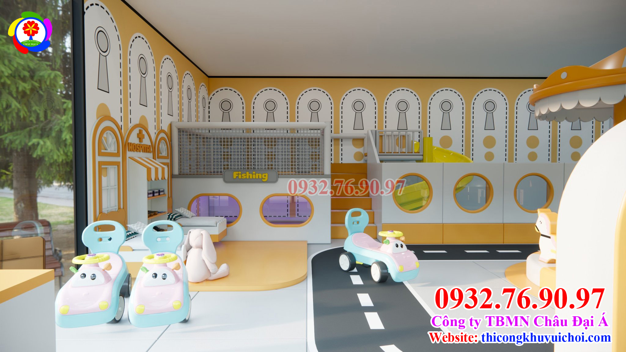 thiết kế khu vui chơi đẹp (5)