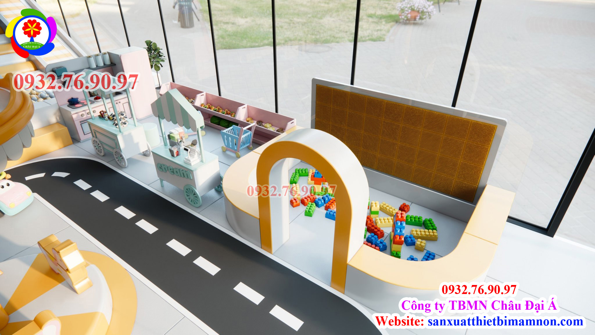 thiết kế khu vui chơi đẹp (4)