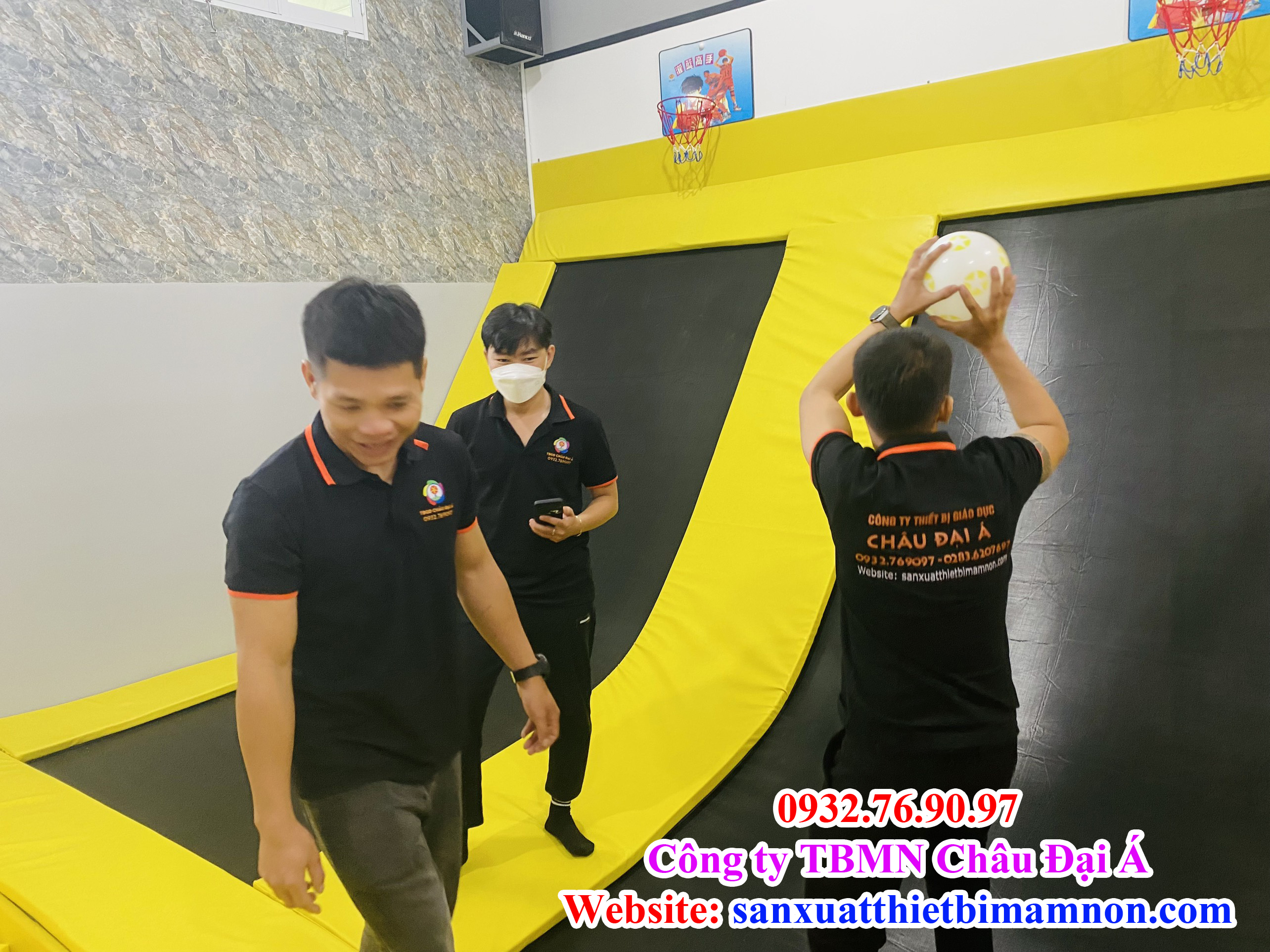 n vị thi công khu vui chơi trẻ em chất lượng  (1)