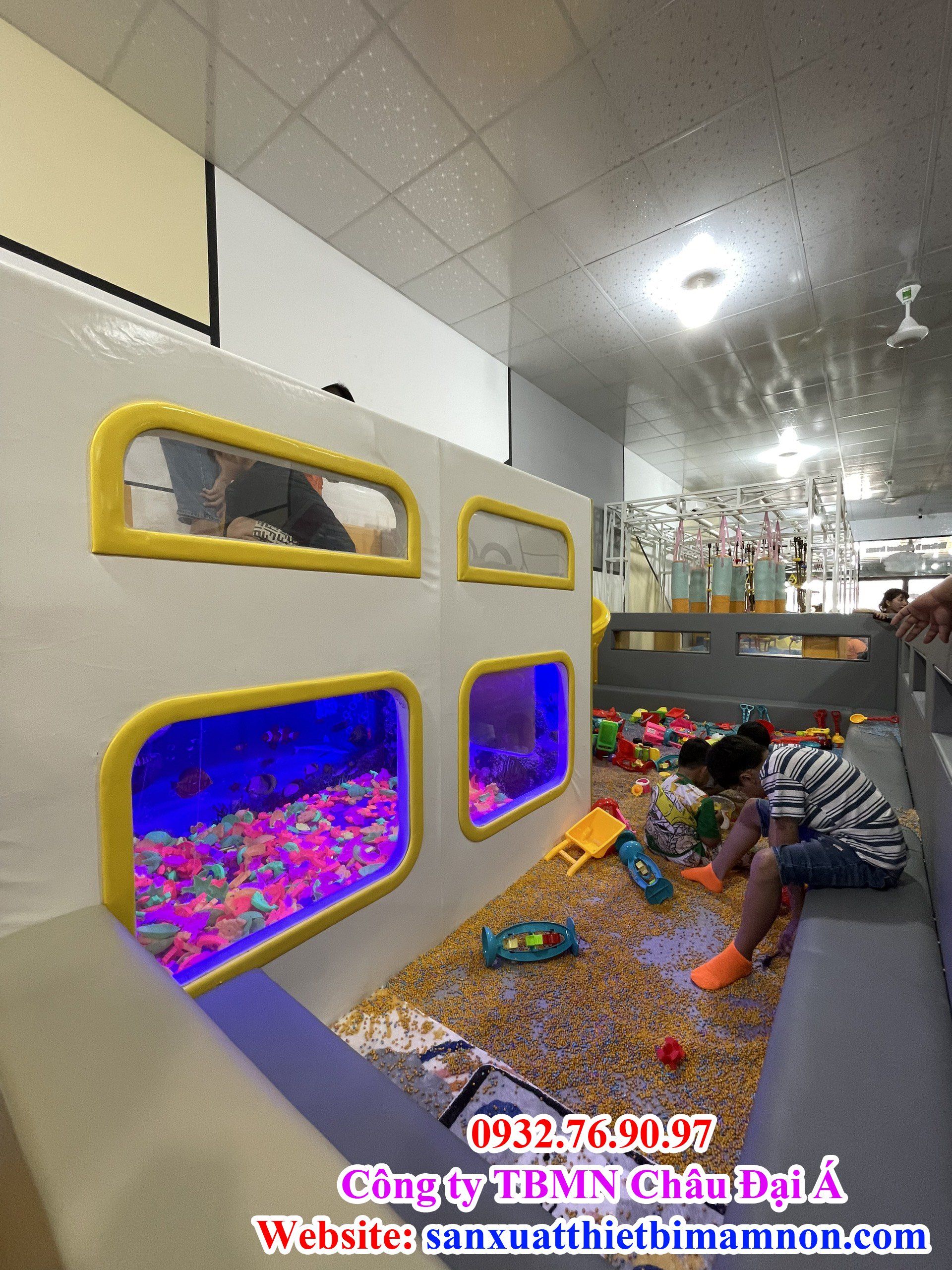 n vị thi công khu vui chơi trẻ em chất lượng  (4)