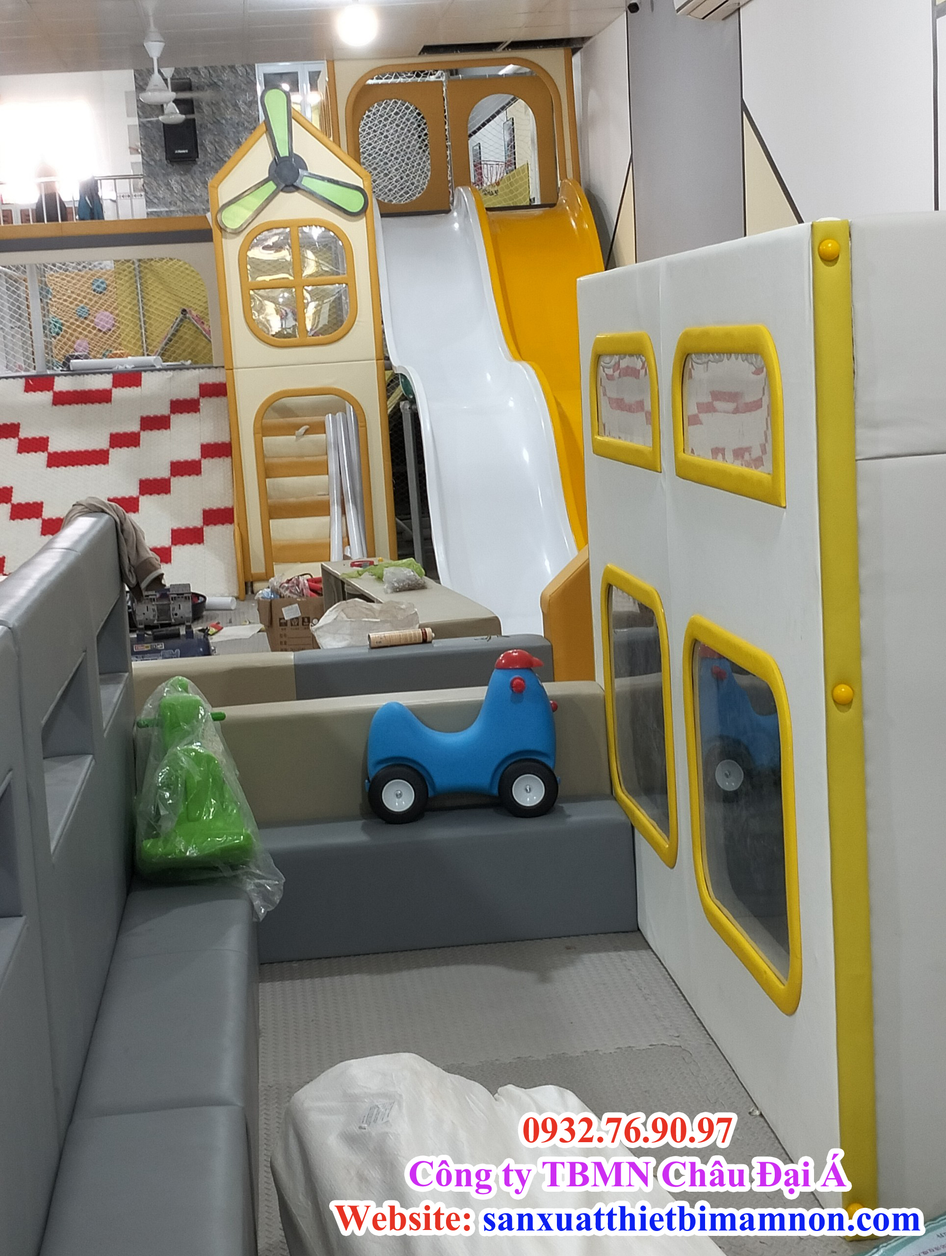 n vị thi công khu vui chơi trẻ em chất lượng  (5)